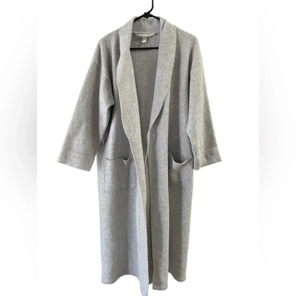 Victoria’s Secret thick grey robe
